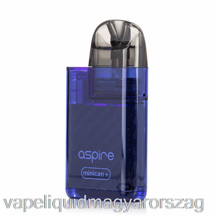 Aspire Minican+ 13w Pod System Blue Vape Folyadék